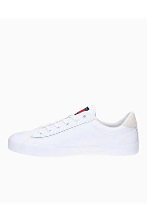 Erkek Tommy Hilfiger Vulcanized Bumper Low Top Sneakers EM0EM01314