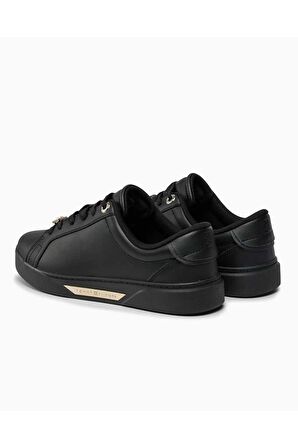 Kadın Tommy Hilfiger Golden Court Low Top Sneakers FW0FW07702