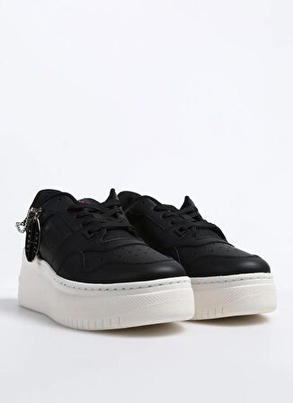 Siyah Kadın Deri Sneaker EN0EN02421BDS