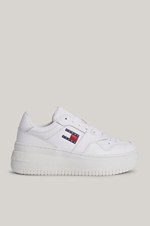 Tjw Retro Basket Flatform Ess Kadın Sneaker Ayakkabı