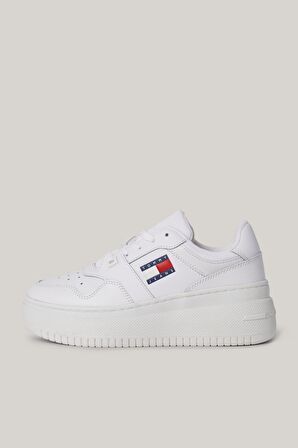 Tjw Retro Basket Flatform Ess Kadın Sneaker Ayakkabı