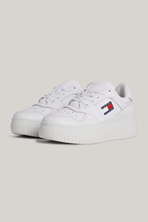Tjw Retro Basket Flatform Ess Kadın Sneaker Ayakkabı