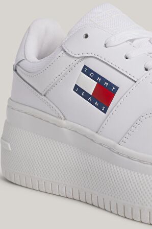 Tjw Retro Basket Flatform Ess Kadın Sneaker Ayakkabı
