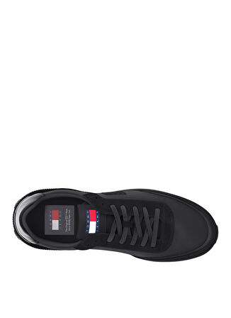 Tommy Hilfiger Siyah Erkek Sneaker TJM TECHNICAL RUNNER