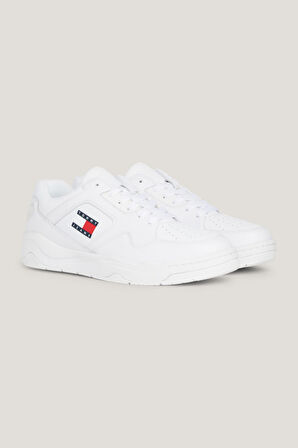Tjm Leather Outsole Color Erkek Sneaker Ayakkabı