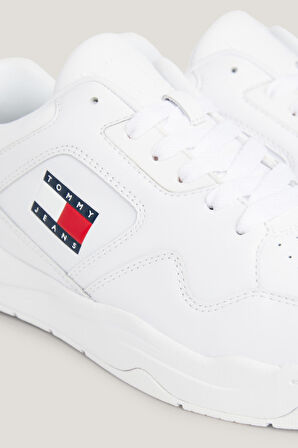 Tjm Leather Outsole Color Erkek Sneaker Ayakkabı