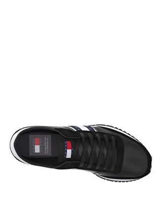 Tommy Hilfiger Siyah Erkek Sneaker TJM RUNNER CASUAL ESS
