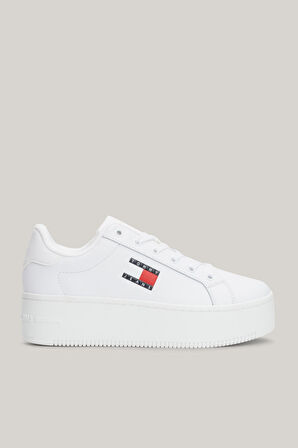 Tjw Flatform Ess Kadın Sneaker Ayakkabı