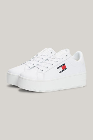 Tjw Flatform Ess Kadın Sneaker Ayakkabı