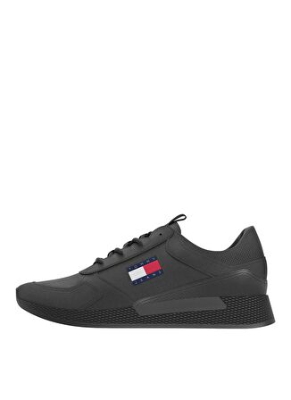 Tommy Hilfiger Siyah Erkek Sneaker FLEXI RUNNER