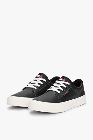Erkek Tjm Derby Sneakers - Siyah | 43