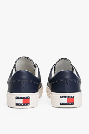 Erkek Tjm Derby Sneakers - Lacivert | 42