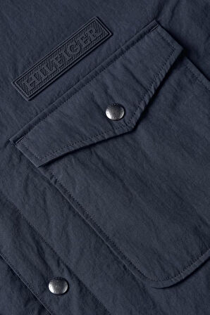 Tommy Hilfiger Erkek Gömlek MW0MW33766 DW5
