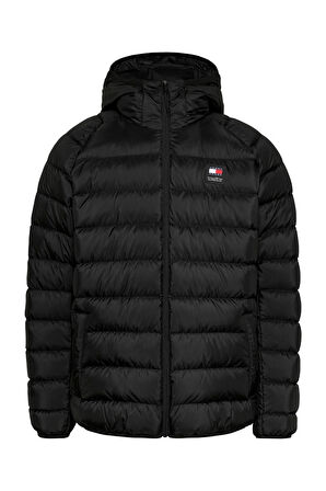 Tjm Hooded Lt Down Jacket Ext Erkek Mont