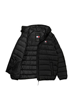 Tjm Hooded Lt Down Jacket Ext Erkek Mont