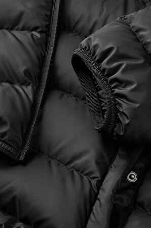 Tjm Hooded Lt Down Jacket Ext Erkek Mont