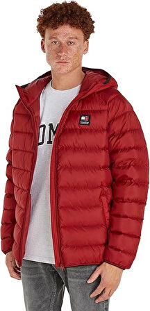 Tommy Hilfiger Tjm Hooded Lt Down Jacket Ext Mont