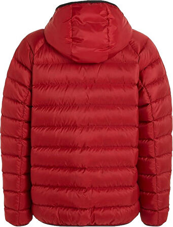 Tommy Hilfiger Tjm Hooded Lt Down Jacket Ext Mont