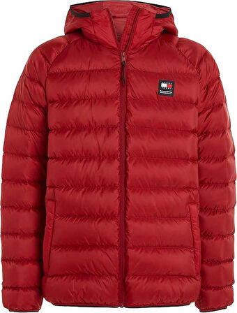 Tommy Hilfiger Tjm Hooded Lt Down Jacket Ext Mont