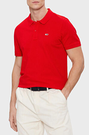 Tommy Jeans Erkek Polo Yaka T Shirt DM0DM18312 XNL