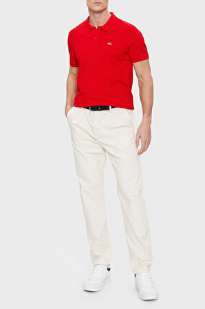 Tommy Jeans Erkek Polo Yaka T Shirt DM0DM18312 XNL