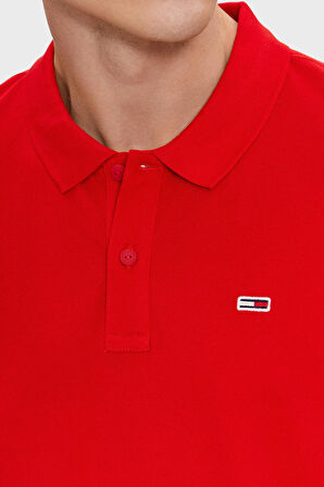 Tommy Jeans Erkek Polo Yaka T Shirt DM0DM18312 XNL