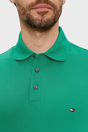 Tommy Hilfiger Erkek Polo Yaka T Shirt MW0MW17771 L4B