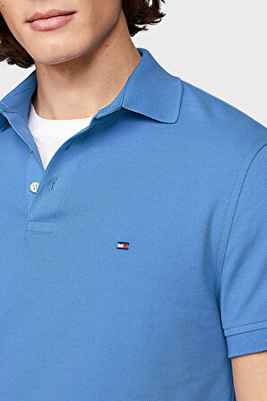 Tommy Hilfiger Erkek Polo Yaka T Shirt MW0MW17771 C30