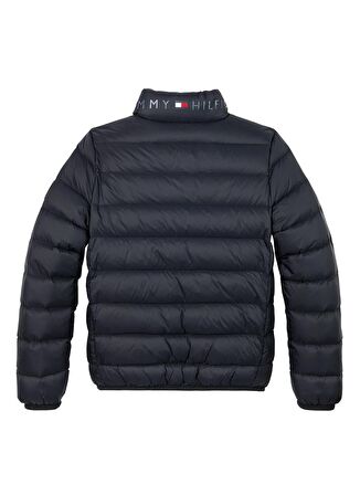 Lacivert Erkek Ceket U ESSENTIAL LIGHT DOWN JACKET