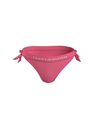 Tommy Hilfiger Pembe Kadın Bikini Alt SIDE TIE BIKINI, TIF UW0UW05260TIF