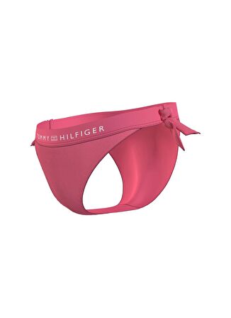 Tommy Hilfiger Pembe Kadın Bikini Alt SIDE TIE BIKINI, TIF UW0UW05260TIF