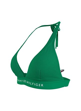 Tommy Hilfiger Yeşil Kadın Bikini Üst TRIANGLE FIXED RP, L4B UW0UW05257L4