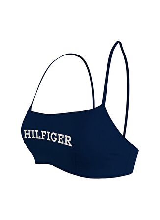 Tommy Hilfiger Lacivert Kadın Bikini Üst BRALETTE, DW5 UW0UW05302DW5