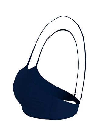 Tommy Hilfiger Lacivert Kadın Bikini Üst BRALETTE, DW5 UW0UW05302DW5