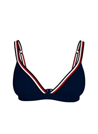 Tommy Hilfiger Lacivert Kadın Bikini Üst TRIANGLE RP UW0UW05290DW5