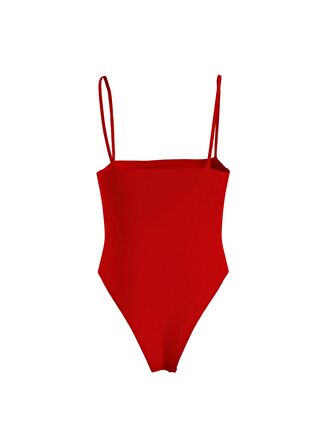 Tommy Hilfiger Kırmızı Kadın Mayo ONE PIECE (EXT SIZES, XLG UW0UW0530