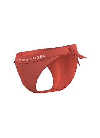 Tommy Hilfiger Kiremit Kadın Bikini Alt SIDE TIE BIKINI, XMS UW0UW05260XMS