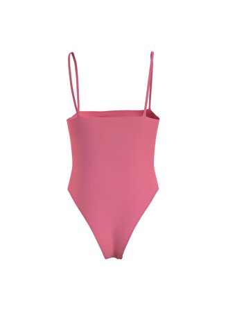 Tommy Hilfiger Pembe Kadın Mayo ONE PIECE (EXT SIZES, TIF UW0UW0530