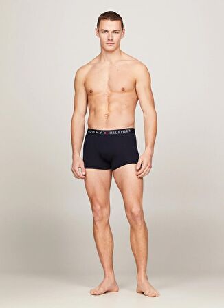 Tommy Hilfiger Mavi Erkek Boxer UM0UM031800SY