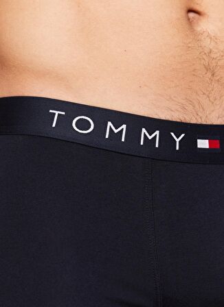 Tommy Hilfiger Mavi Erkek Boxer UM0UM031800SY