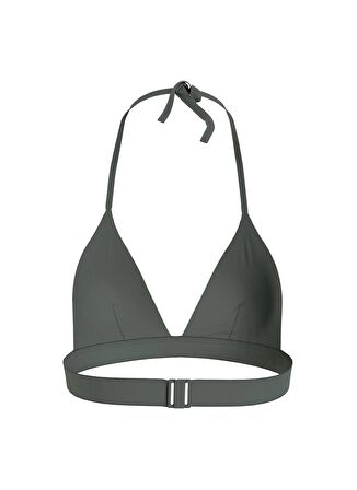 Tommy Hilfiger Haki Kadın Bikini Üst TRIANGLE FIXED FOAM, MRG UW0UW04109