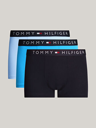 TOMMY HILFIGER Tommy Hilfiger3P Trunk Erkek Boxer Boxer