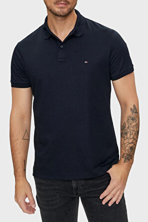 Tommy Hilfiger Erkek Polo Yaka T Shirt MW0MW35585 DW5