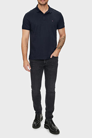 Tommy Hilfiger Erkek Polo Yaka T Shirt MW0MW35585 DW5