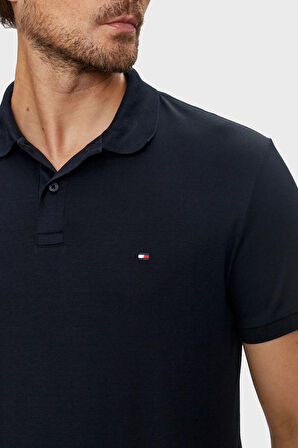 Tommy Hilfiger Erkek Polo Yaka T Shirt MW0MW35585 DW5