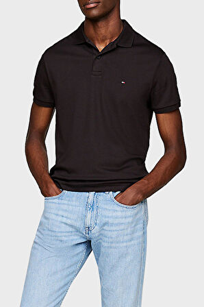 Tommy Hilfiger Erkek Polo Yaka T Shirt MW0MW35585 BDS