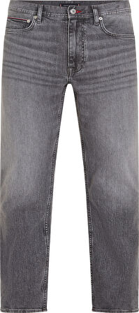 TOMMY HILFIGER Tommy Hilfiger Straıght Denton Str Grover Grey Erkek Pantolon Jeans
