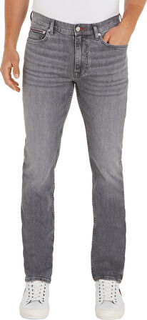 TOMMY HILFIGER Tommy Hilfiger Straıght Denton Str Grover Grey Erkek Pantolon Jeans