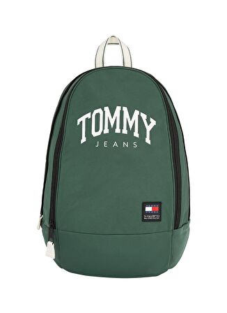 Tommy Hilfiger Yeşil Erkek Sırt Çantası TJM PREP SPORT BACKPACK