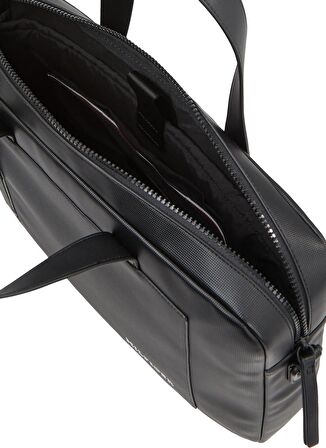 Siyah Erkek Laptop Çantası TH PIQUE SLIM COMPUTER BAG